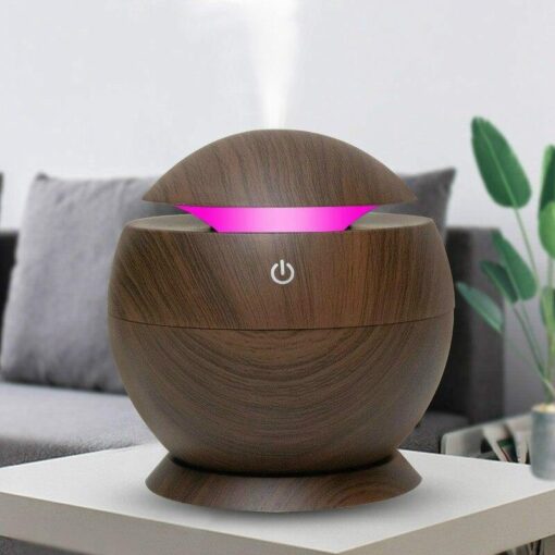 Dark Aromatherapy Oil Diffuser 3 | OkO-OkO