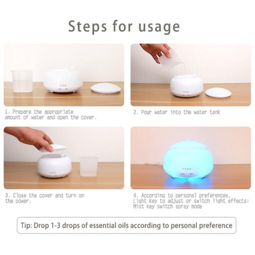 Aromatherapie Olieverdamper 3 designs opvulling | OkO-OkO