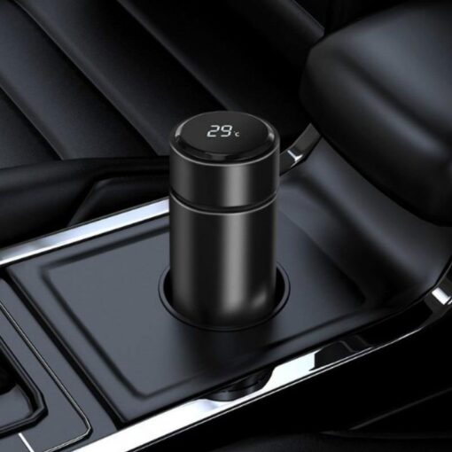 Thermos intelligent avec température  pour la voiture | oko oko