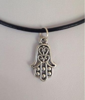 Collier main de fatma - Accessoires créateurs/Bijoux