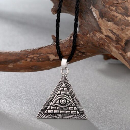 Men's Jewelry Men's Amulet Necklace. | OkO-OKO™ Necklace for men silver eye of horus | OkO