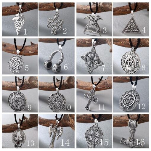 Men's Jewelry Men's Amulet Necklace. | OkO-OKO™ Necklace for men numbered variants | OkO-OkO.com