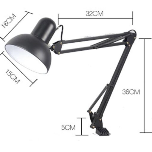 Lampe Architecte noire dimention | oko oko