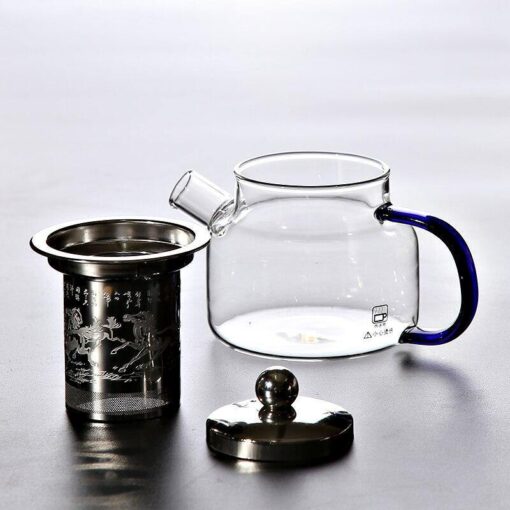 Théière en verre démonté | oko oko