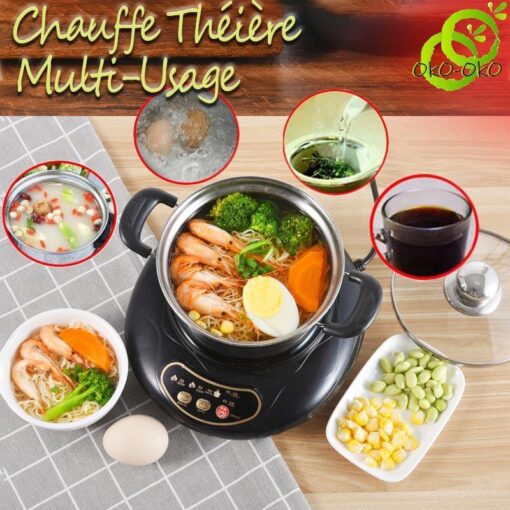 Chauffe Théière <br> Mini plaque induction. | OkO-OKO™ Chauffe Théière Mini Plaque Induction multi-usage | OkO-OkO