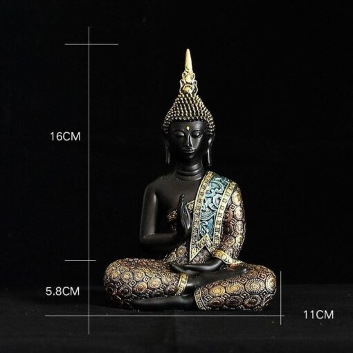 Statue Bouddha Assis 16 cm | oko oko