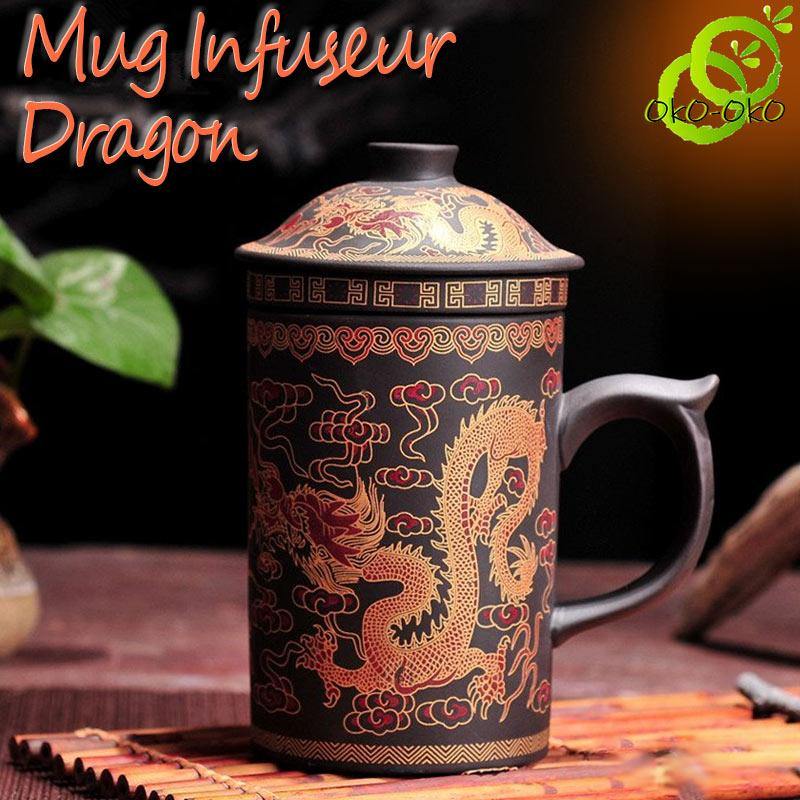 Nomad Teapot Infuser Mug (Filter & Lid). | OkO-OKO™ Buy Infuser Mug with Filter & Lid cheap | OkO-OkO