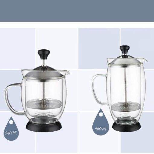 Théières Thermos Bodum Double Paroi 2 variantes | OkO-OkO
