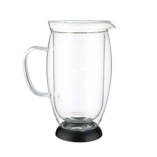 Théières Double Paroi détail du pot en verre isotherme | OkO-OkO