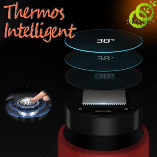 Thermos Intelligent ou smart thermos | OkO-OkO