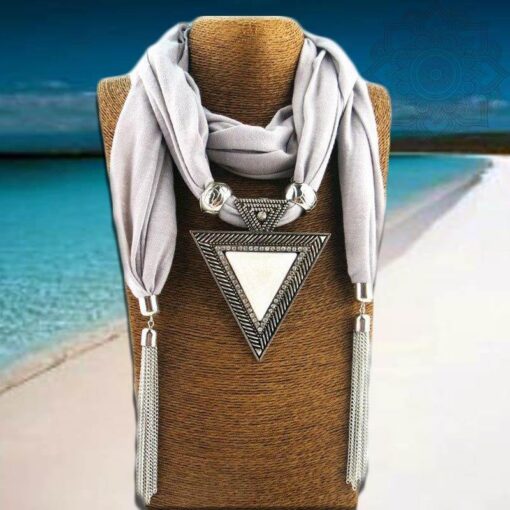 Collier foulard bijoux | oko oko