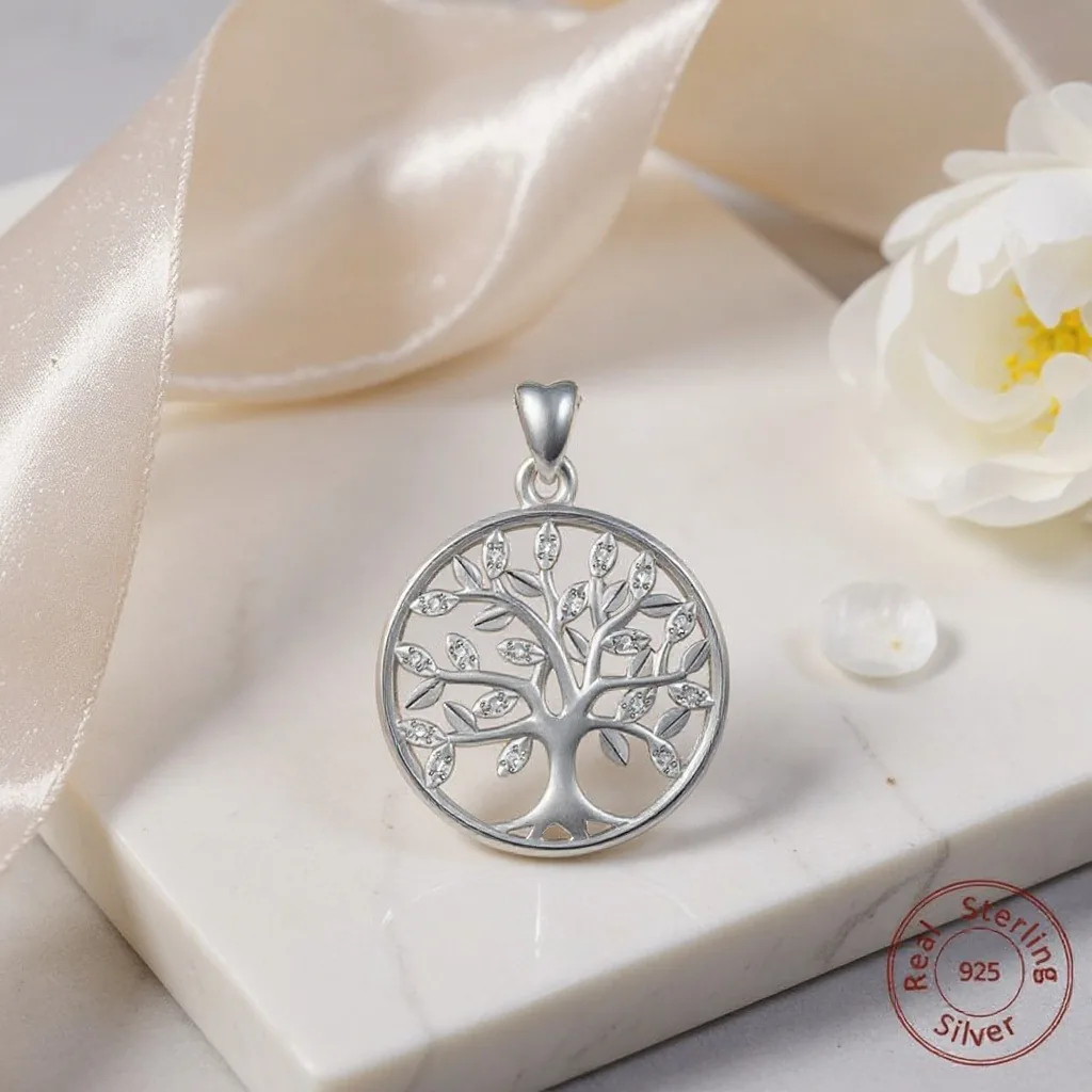 Offrir un bijou spirituel : guide complet des occasions | OkO-OKO™ Bijou Spirituel <br /> Collier arbre de vie argent.