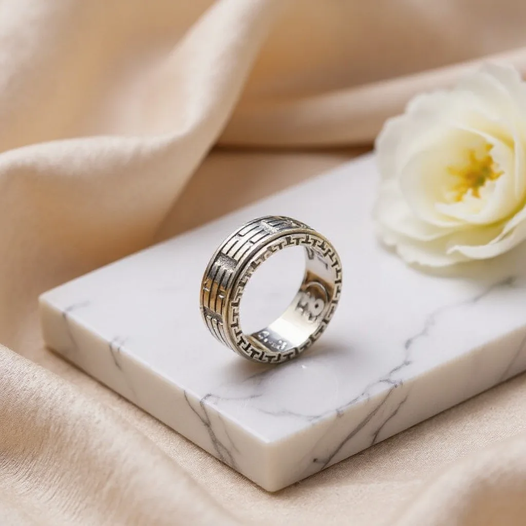 Offrir un bijou spirituel : guide complet des occasions | OkO-OKO™ Bijou Spirituel <br /> Anneau yin yang (Doré ou Argent massif).