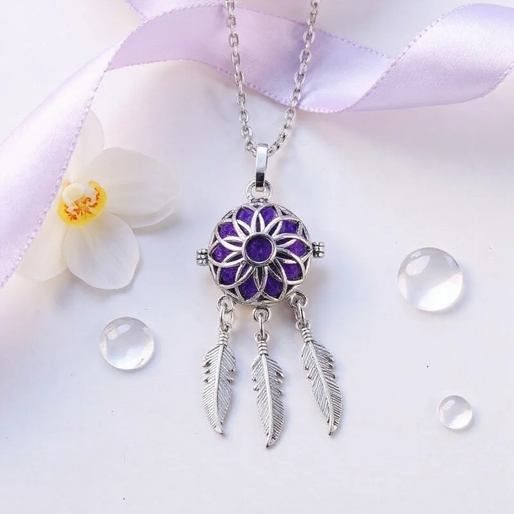 Offrir un bijou spirituel : guide complet des occasions | OkO-OKO™ Bijou Diffuseur Huiles Essentielles <br /> Attrape rêves.
