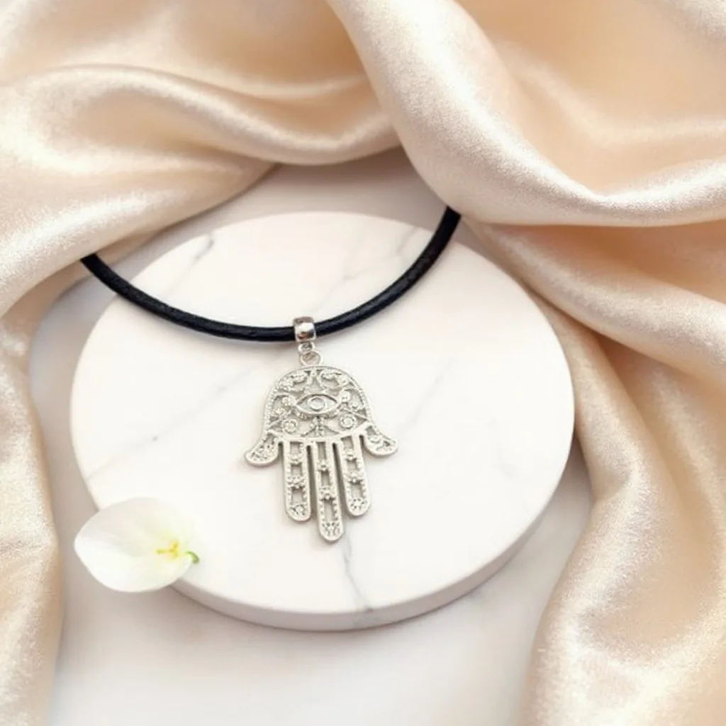 Offrir un bijou spirituel : guide complet des occasions | OkO-OKO™ Bijou Spirituel <br /> Collier main de fatima.