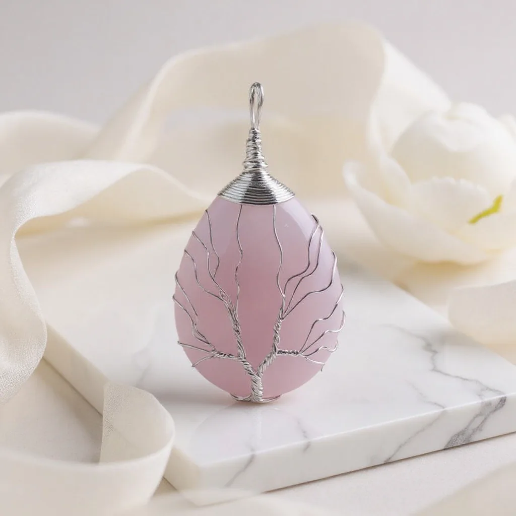 Offrir un bijou spirituel : guide complet des occasions | OkO-OKO™ Bijou Lithothérapie <br /> Pendentif goutte d'eau (13 variantes).