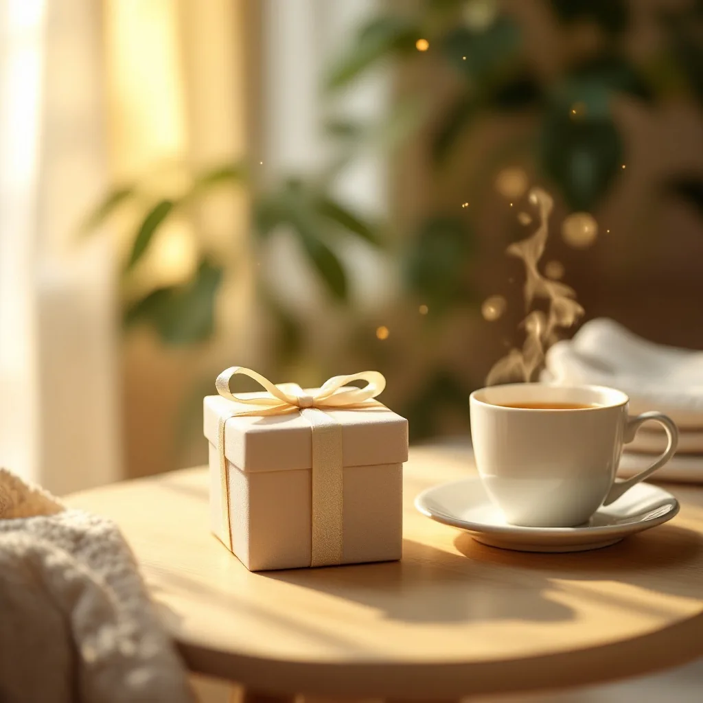 Offrir un bijou spirituel : guide complet des occasions | OkO-OKO™ Cadeau spirituel enveloppé et thé matinal