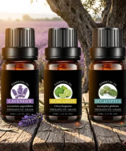 Therapeutic grade lavender, bergamot and eucalyptus essential oils in Provence | OkO-OkO