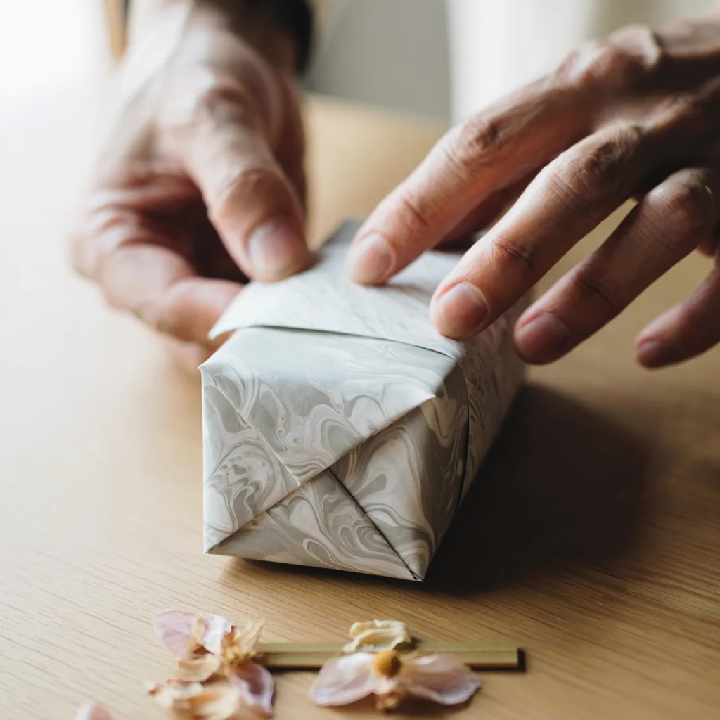 Offrir un bijou spirituel : guide complet des occasions | OkO-OKO™ Rituel d'emballage minutieux d'un cadeau