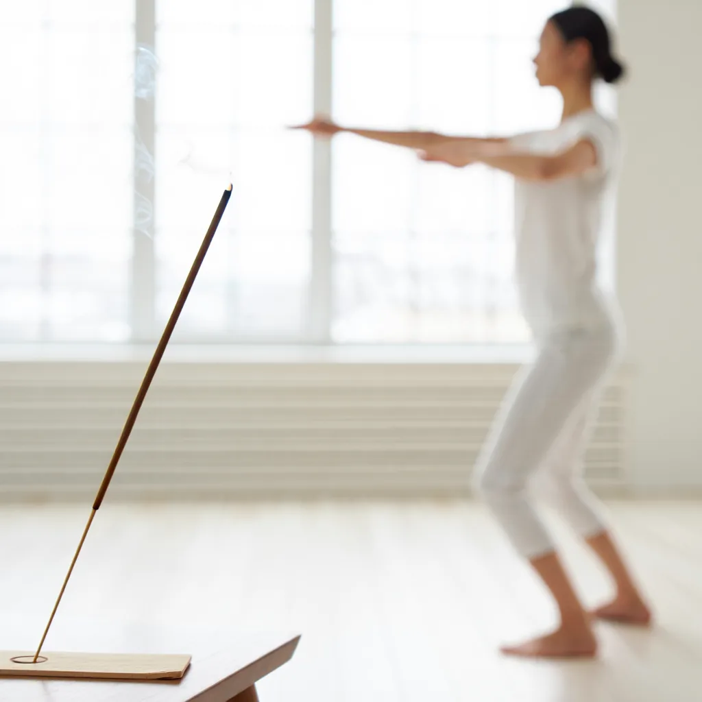 Offrir un bijou spirituel : guide complet des occasions | OkO-OKO™ Femme en méditation dans un espace lumineux