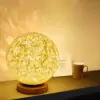 Décoration lumineuse <br>Lampe Déco Ronde en Rotin | OkO-OKO™ Lampe déco à poser | OkO OkO