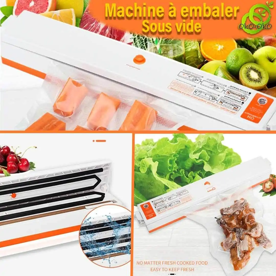 Ustensiles de cuisine <br>Scelleuse sous vide. | OkO-OKO™ Scelleuse sous vide | oko oko
