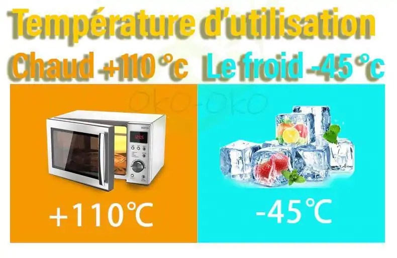 Ustensiles de cuisine <br>Scelleuse sous vide. | OkO-OKO™ Scelleuse sous vide température | oko oko