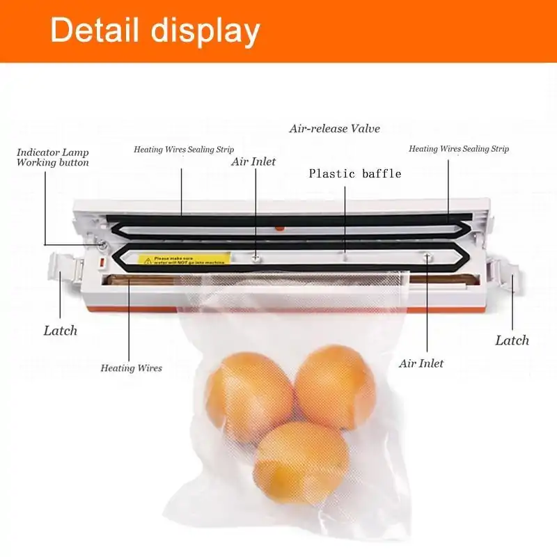 Ustensiles de cuisine <br>Scelleuse sous vide. | OkO-OKO™ Scelleuse sous vide pas cher | oko oko
