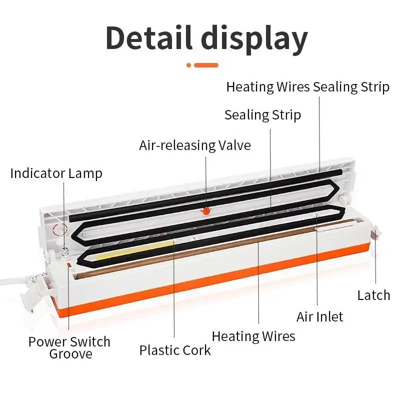 Ustensiles de cuisine <br>Scelleuse sous vide. | OkO-OKO™ acheter Scelleuse sous vide pas cher | oko oko