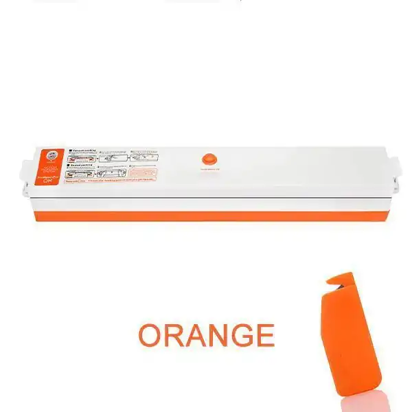 Ustensiles de cuisine <br>Scelleuse sous vide. | OkO-OKO™ Scelleuse sous vide orange | oko oko