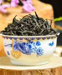 Lapsang Souchong Tee lose in einer Porzellanschale | oko oko