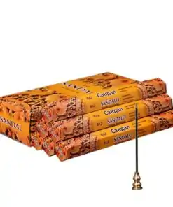 Encens de Santale Indien lot de 3 boites   | oko oko