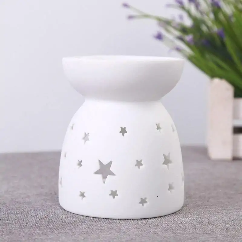 Diffuseur d'huile essentielle <br> Brule Parfum ou Huile Essentielles | OkO-OKO™ Bruleur Aromathérapie pas cher étoile| oko oko