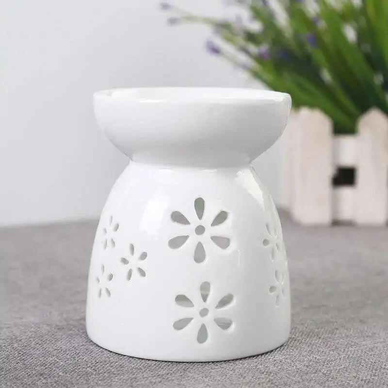 Diffuseur d'huile essentielle <br> Brule Parfum ou Huile Essentielles | OkO-OKO™ Bruleur Aromathérapie pas cher fleur| oko oko