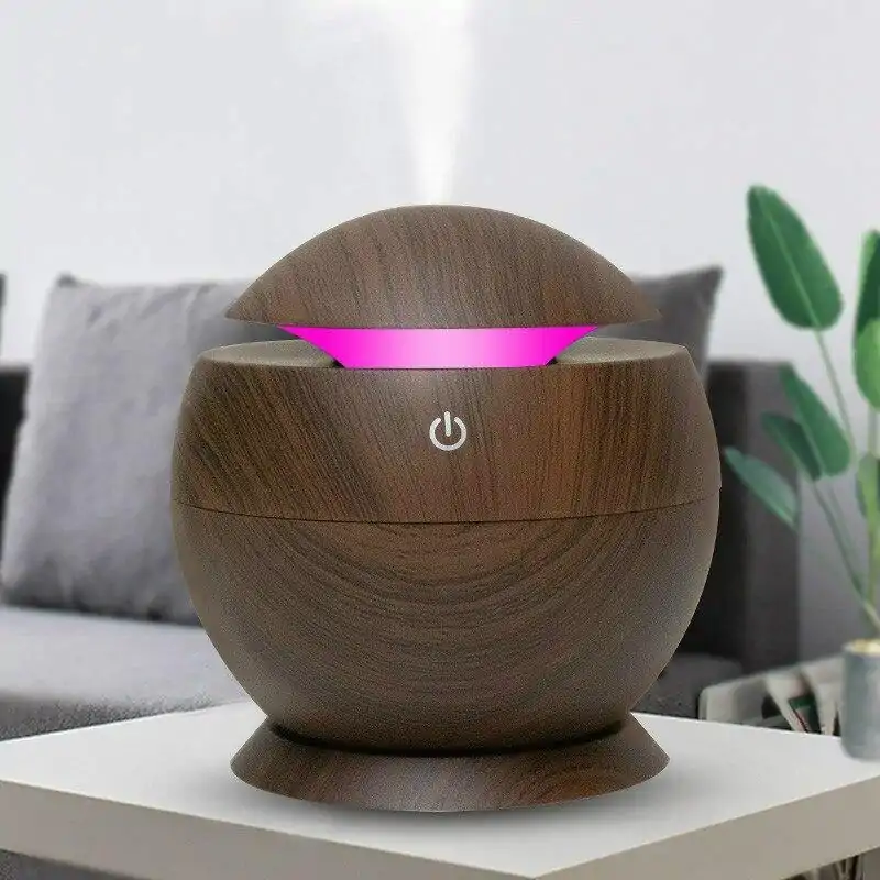 Essentiële Olie Diffuser Aromatherapie. | OkO-OKO™ Dark Aromatherapy Oil Diffuser 3 | OkO-OkO