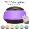 Essentiële Olie Diffuser Aromatherapie. | OkO-OKO™ Aromatherapie Olieverspreider 3 Donkere Ontwerpen 1 | OkO-OkO