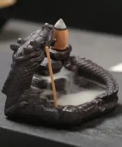 Dragon bruleur d'encens cone et baton 12 | OkO-OkO