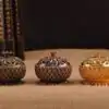 Encens <br> Bruleur Encens Lotus en Bronze. | OkO-OKO™ Bruleur d'encens Lotus Tibétain | oko oko