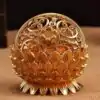 Encens <br> Bruleur Encens Lotus en Bronze. | OkO-OKO™ Lotus Bronze doré - bruleur d'encens | oko oko