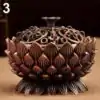 Encens <br> Bruleur Encens Lotus en Bronze. | OkO-OKO™ Bruleur d'encens variante 3 bronze rouge | oko oko