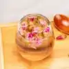 Thé de Rose sauvage dans un verre  | oko oko