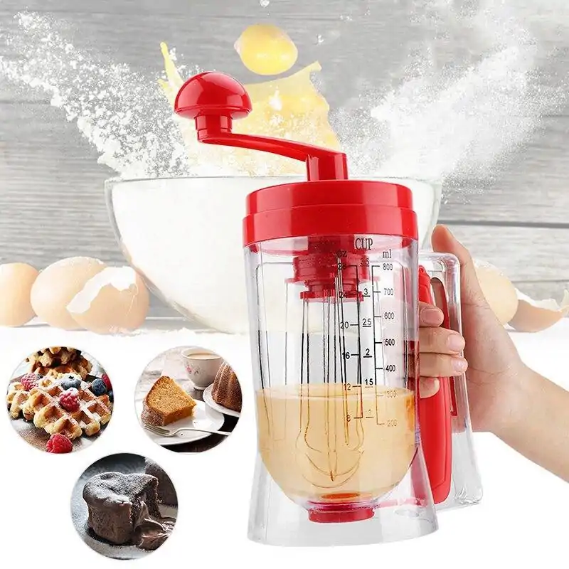 Ustensiles de cuisine <br>Batteur manuel. | OkO-OKO™ acheter Mixeur et Distributeur pour les crêpes et gateaux | OkO-OkO