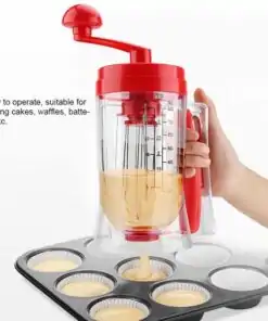Batidora y dosificadora para tortitas y bizcochos | OkO-OkO