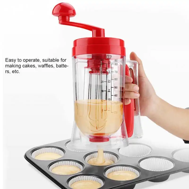Ustensiles de cuisine <br>Batteur manuel. | OkO-OKO™ Broc Mixeur et Distributeur pour les crêpes et gateaux | OkO-OkO