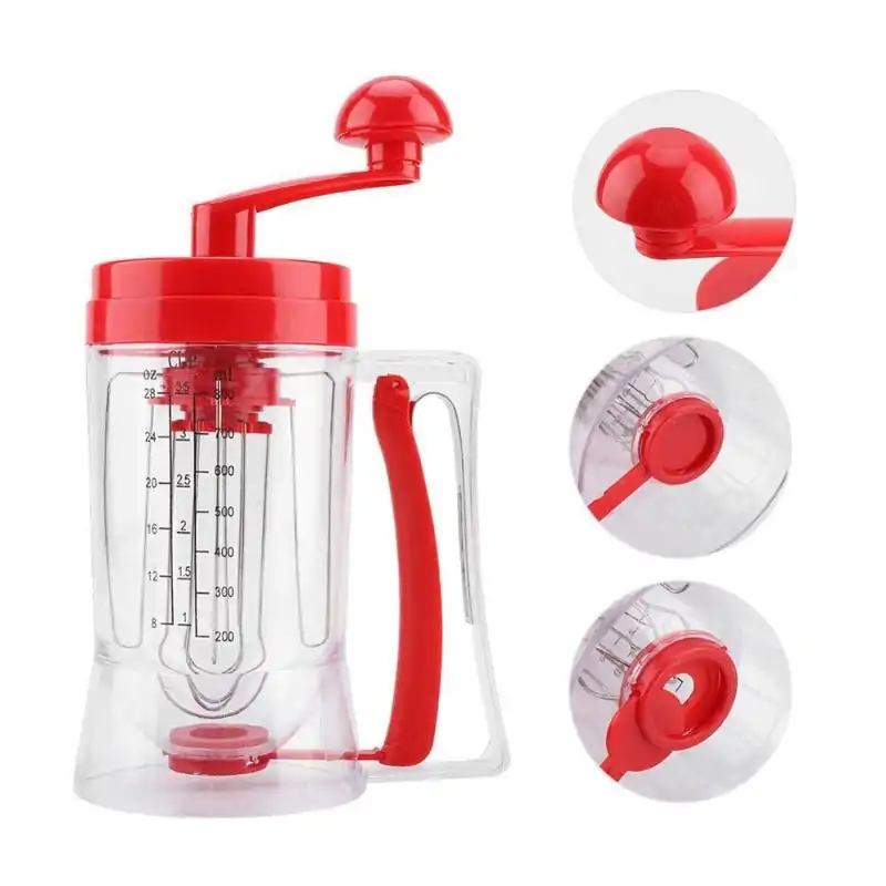 Ustensiles de cuisine <br>Batteur manuel. | OkO-OKO™ Mixeur et Distributeur pour les crêpes et gateaux pas cher | OkO-OkO