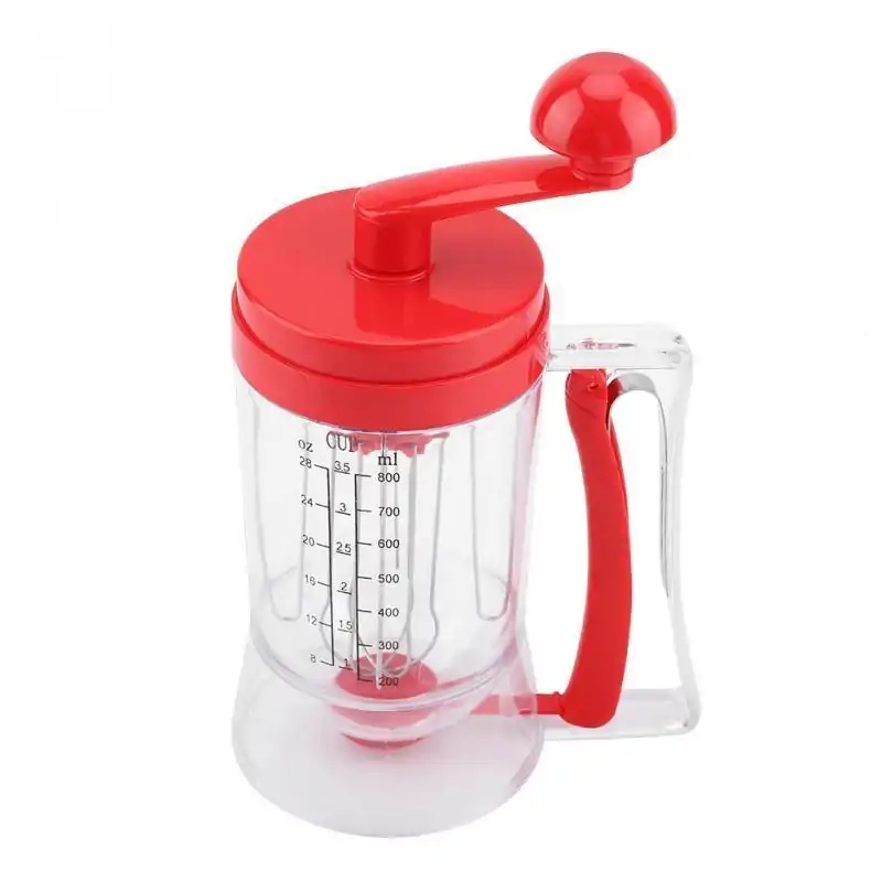 Ustensiles de cuisine <br>Batteur manuel. | OkO-OKO™ Broc Mixeur et Distributeur pour les crêpes et gateaux | OkO-OkO