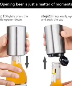 OkO-OkO cerveza instantánea, refresco rápido y abrebotellas con clase