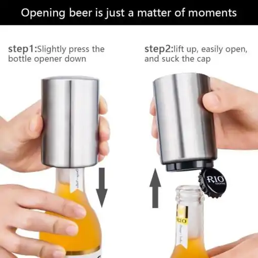 OkO-OkO cerveza instantánea, refresco rápido y abrebotellas con clase