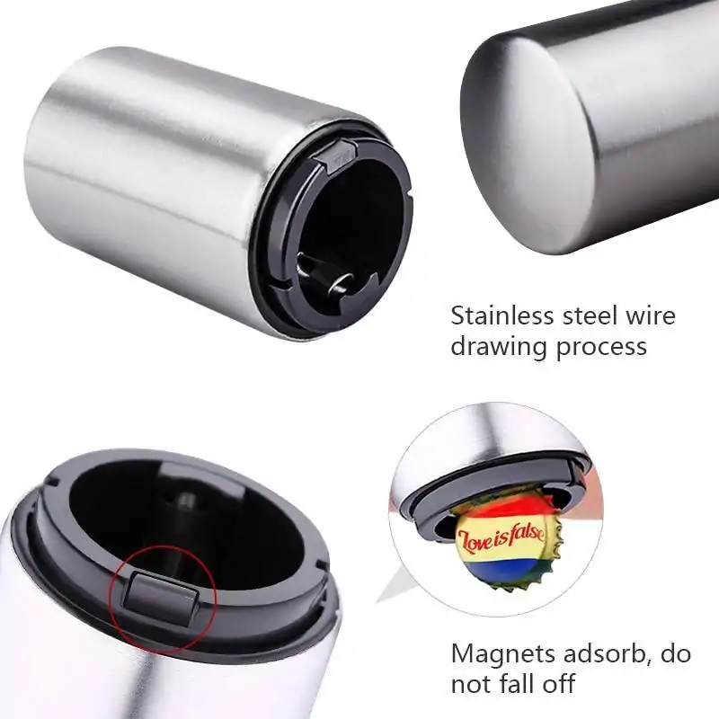 Kitchen utensils Automatic bottle opener. | OkO-OKO™ Automatic bottle opener for beer and soda bottle collectors | OkO-OkO