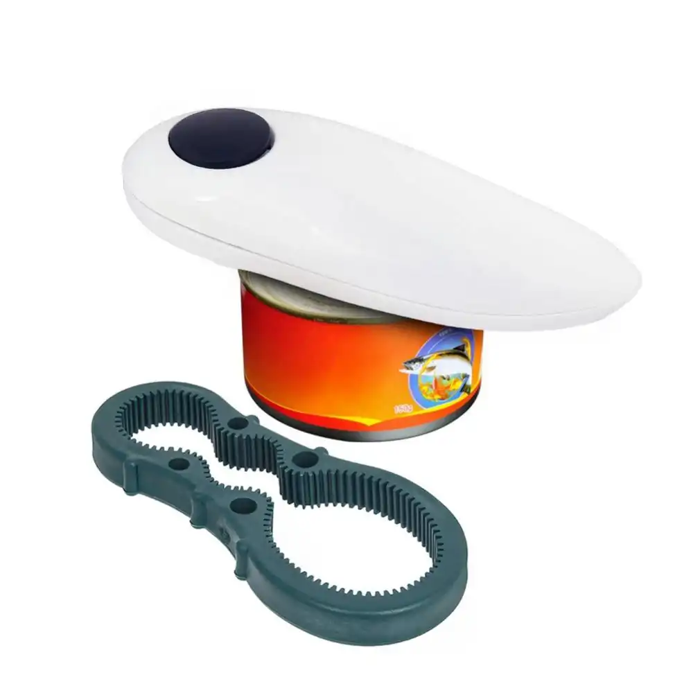 Kitchen Utensils Electric Can Opener. | OkO-OKO™ Electric can opener and bottle/jar opener set | OkO-OkO